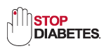 Stop Diabetes logo
