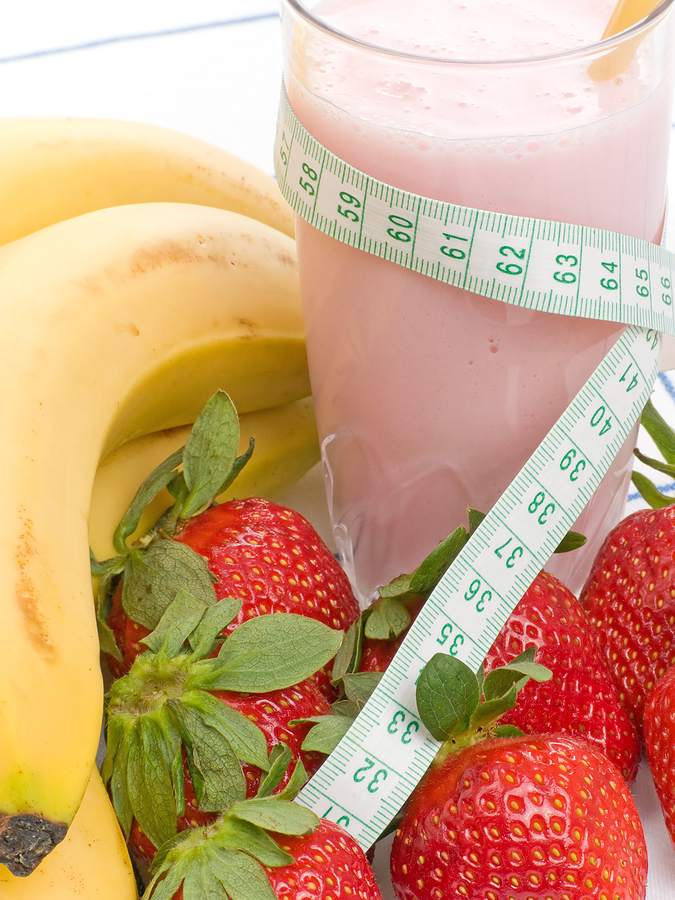 RS and Whey Protein smoothie helped weight loss