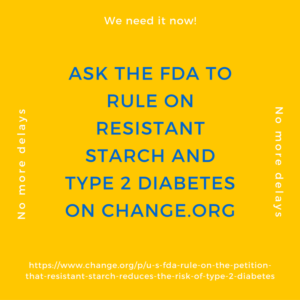 No More Delays for Resistant Starch Health Claim