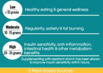 3 Levels of Resistant Starch Benefits